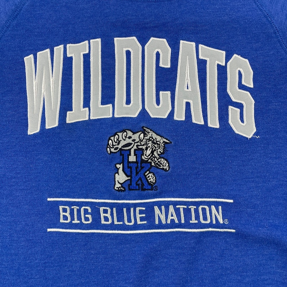 Kentucky Wildcats Top of the World Mens Medium Blue Sweatshirt Big Blue Nation - Picture 3 of 8